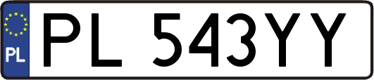 PL543YY