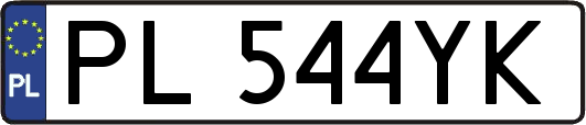 PL544YK