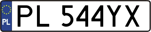 PL544YX