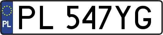 PL547YG
