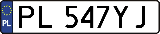 PL547YJ