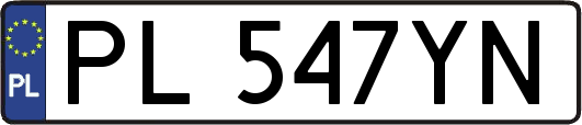 PL547YN