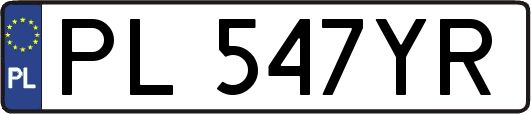 PL547YR