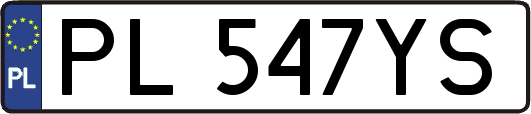PL547YS