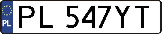 PL547YT