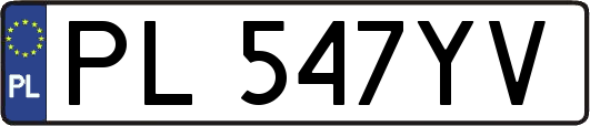 PL547YV
