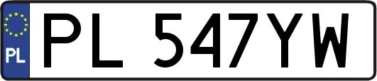 PL547YW