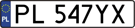 PL547YX