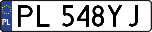 PL548YJ
