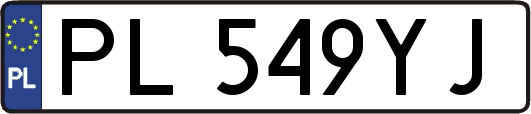 PL549YJ