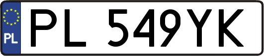 PL549YK
