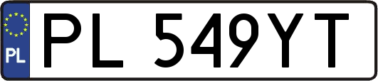 PL549YT