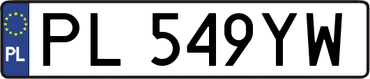 PL549YW