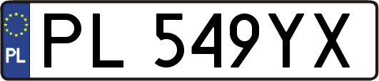 PL549YX