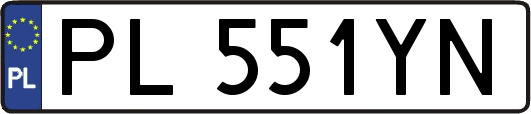 PL551YN