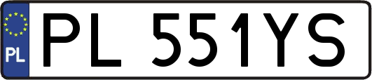 PL551YS