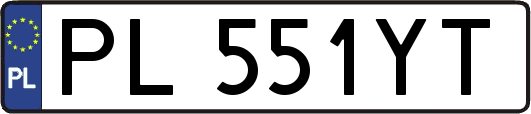 PL551YT