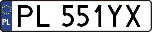 PL551YX