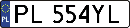 PL554YL