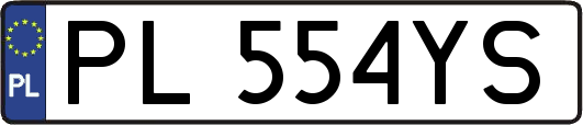 PL554YS