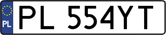 PL554YT