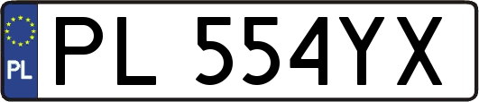 PL554YX