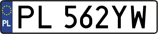 PL562YW