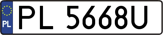 PL5668U