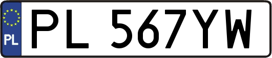 PL567YW