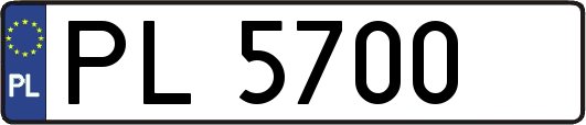 PL5700