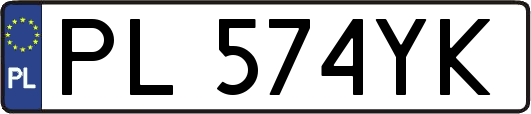 PL574YK