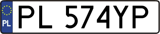 PL574YP