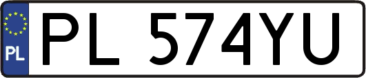 PL574YU
