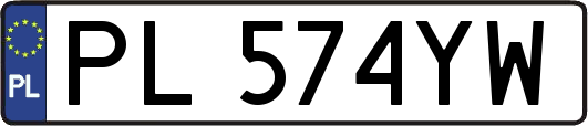 PL574YW