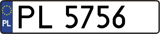 PL5756