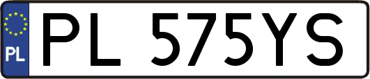PL575YS