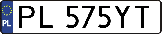 PL575YT