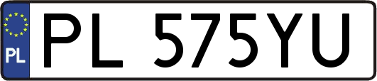 PL575YU