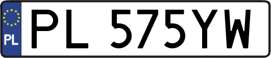 PL575YW