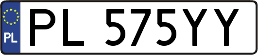 PL575YY