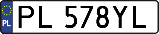 PL578YL