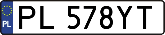 PL578YT