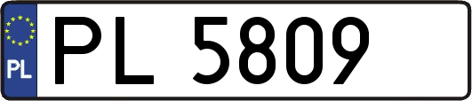 PL5809