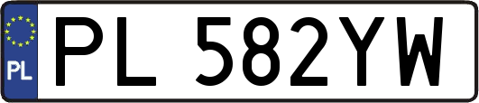 PL582YW