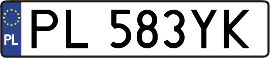 PL583YK