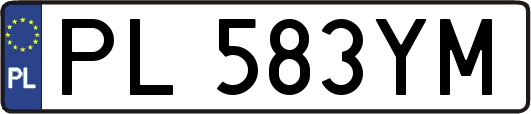 PL583YM
