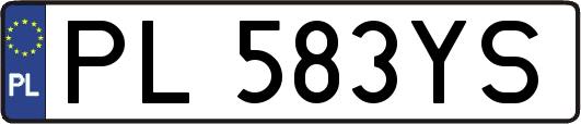 PL583YS