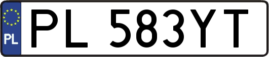 PL583YT
