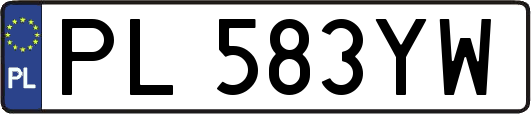 PL583YW