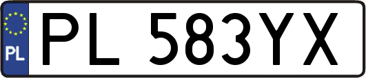 PL583YX